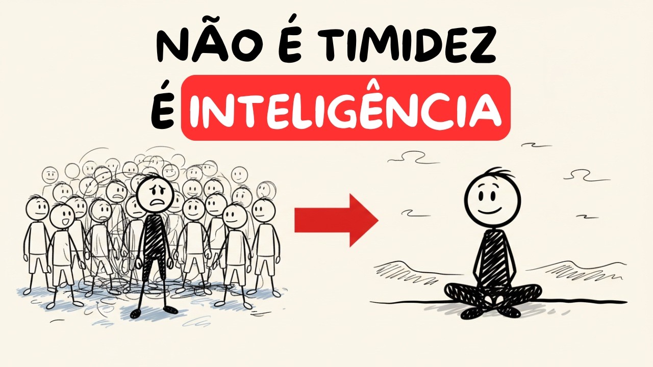 Por Que Pessoas Inteligentes Evitam Multidões? | A Psicologia Explica