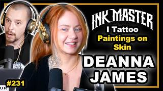 Información Deanna James: I Paint Tattoos on Skin Noticias