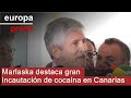 Marlaska asegura que el barco con cocaína en Canarias apunta a una de las mayores incautaciones