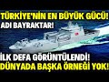 TÜRKİYE'NİN EN BÜYÜK GÜCÜ İLK KEZ GÖRÜNTÜLENDİ..!! DÜNYADA BAŞKA ÖRNEĞİ YOK..!! ADI BAYRAKTAR..!!