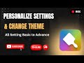 Personalize Settings &amp; Change Theme in Windows | Complete Step-by-Step Hindi Tutorial