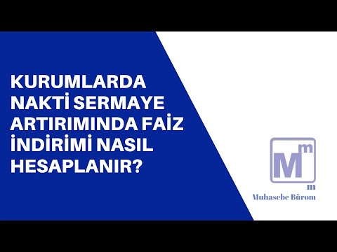 Video: Öz sermaye devir oranı ve kuruluşun ticari faaliyetini değerlendirmek için diğer göstergeler