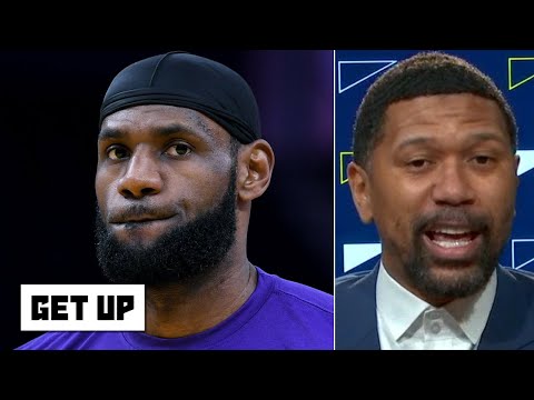 This season is LeBron’s best chance for a title with the Lakers - Jalen Rose | Get Up