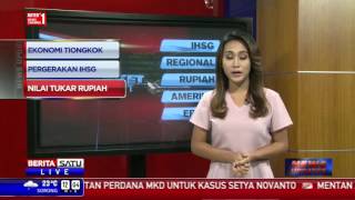 IHSG dan Rupiah Melemah