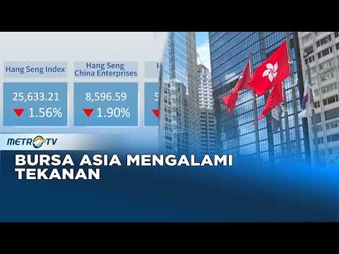Pasar Saham Hong Kong Melemah