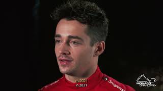Charles Leclerc - Formula 1 Grand Prix De Monaco