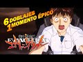 Shinji grita al ver a Asuka destrozada - 6 Doblajes 1 Momento Épico - EVANGELION Netflix