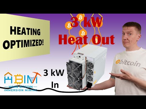 EP25: The OPTIMAL Way To Heat Your House With BITCOIN!