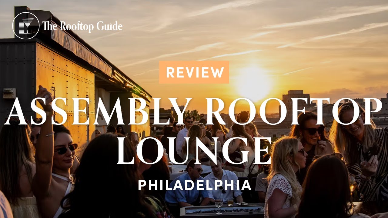 Assembly Rooftop Lounge - Review - YouTube