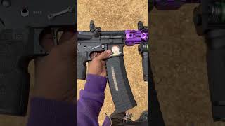 slay a Zombie 🫗 #viral #edc #gunshorts #airsoft #2A #arp #shorts
