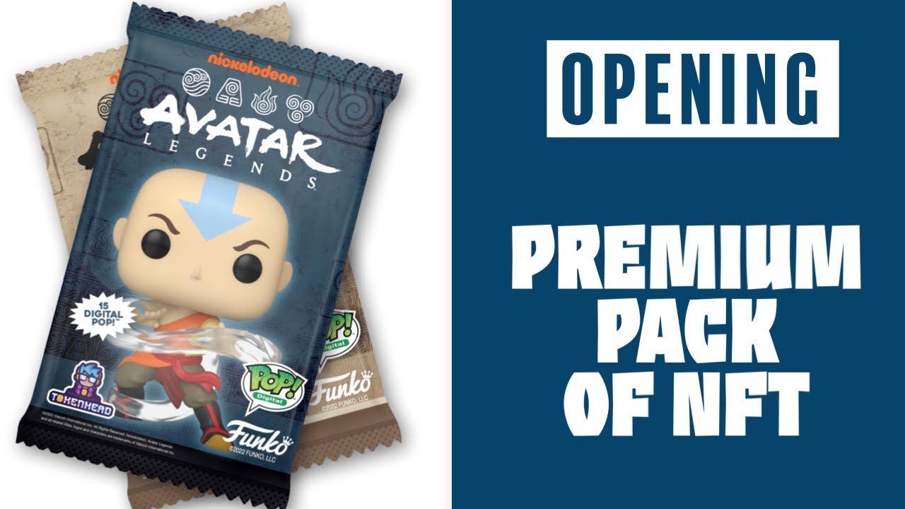 Opening FUNKO NFT | AVATAR LEGENDS | FUNKO DIGITAL POP