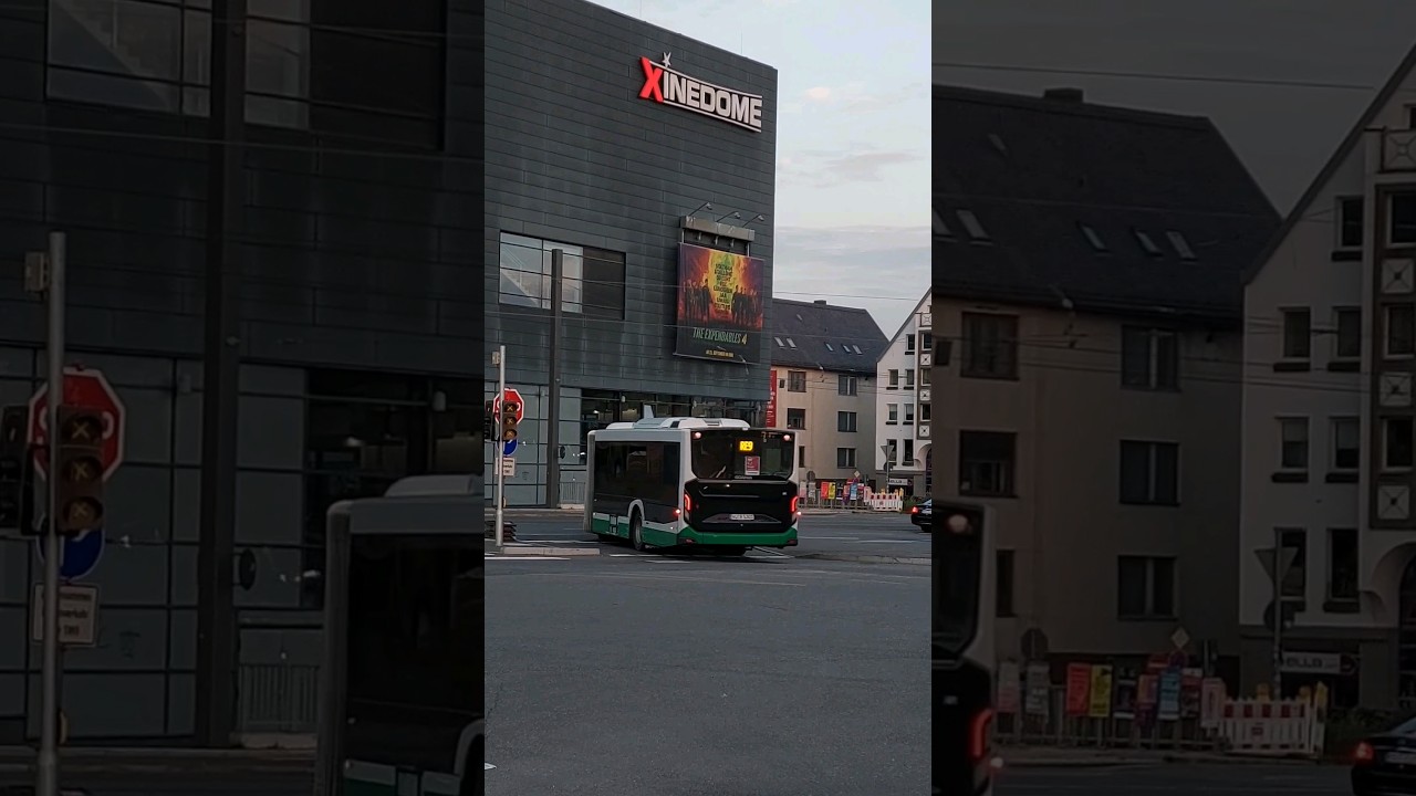 Plötzlich kommt die Feuerwehr... 🚒 | SEV-RE9 | Scania Citywide Gelenkbus 🚍