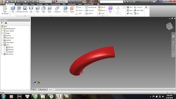 Autodesk Inventor beginner tutorial: Loft