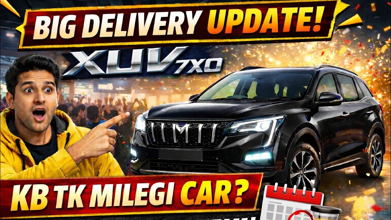 XUV 7XO Big Delivery Update 🚗 | Kab Tak Milegi Car? 