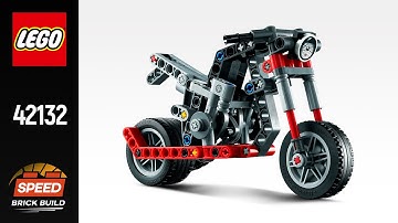Adventure Bike (42132) from LEGO Technic Motorcycle | SPEED Brick Build