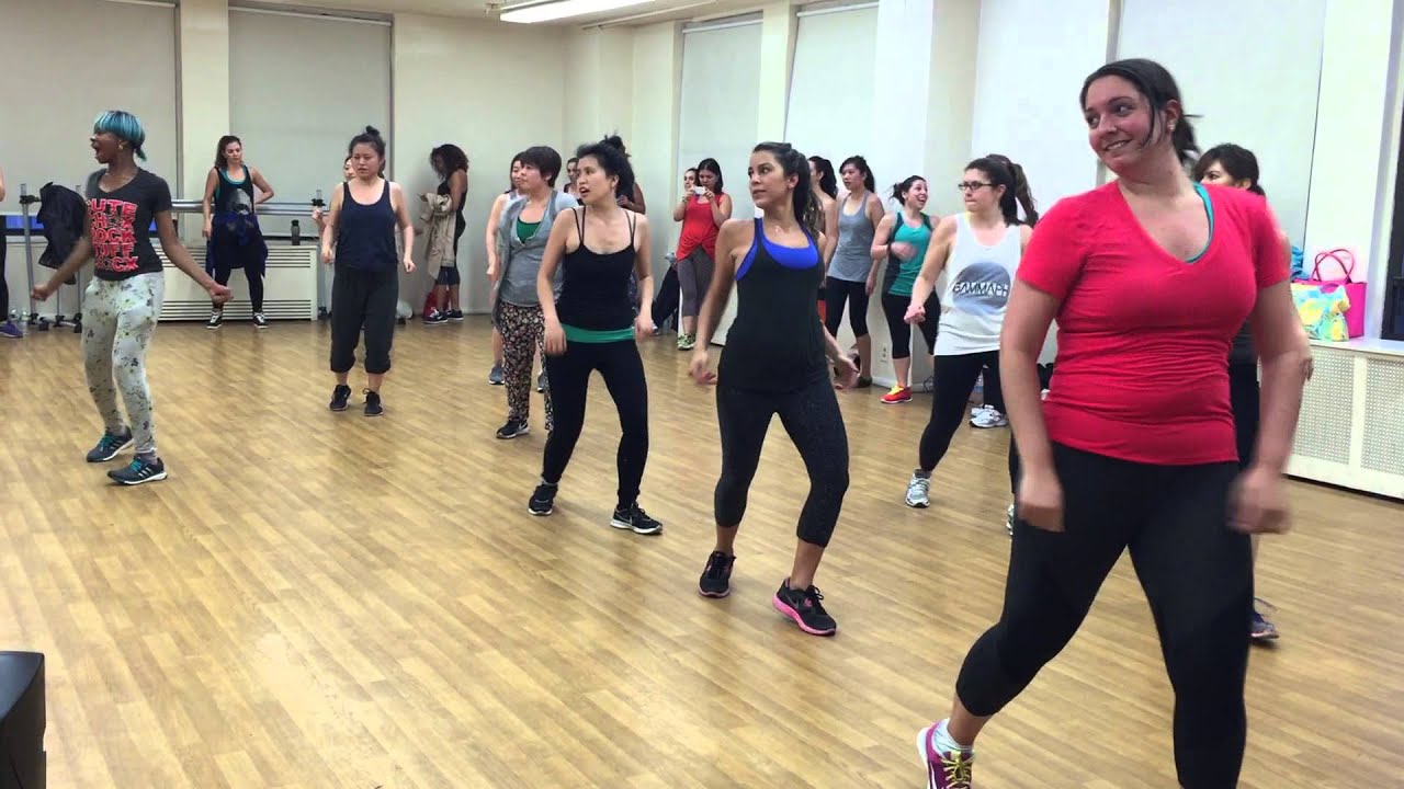 Banana Skirt "Deja Vu" Dance Class YouTube