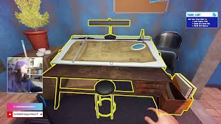Waterpark Simulator! This game is Hilarious! Twitch Livestream.