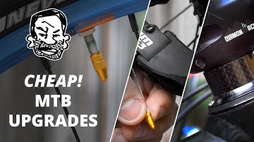 10 Ridiculously Cheap Mountain Bike Upgrades