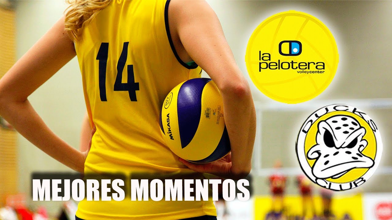 Mejores Momentos @La pelotera Volley Center vs #Ducks - YouTube