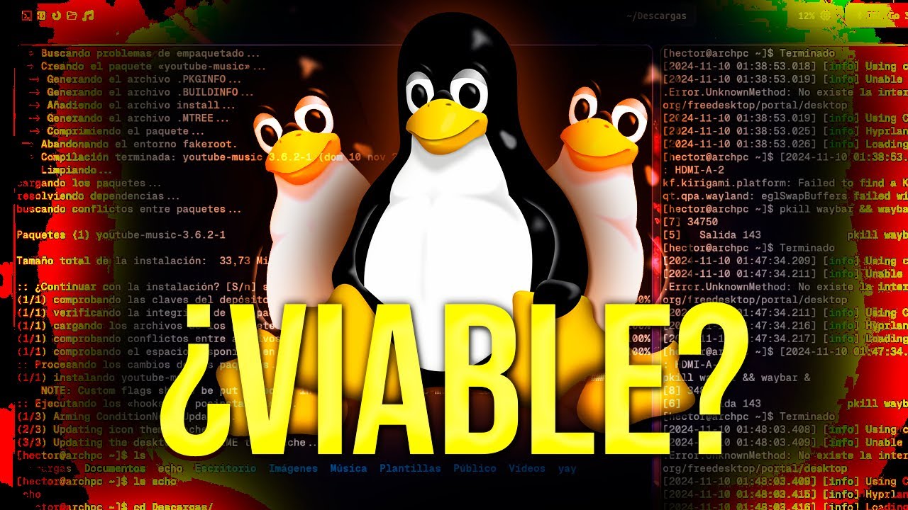 ¿Es Viable cambiarse a LINUX?