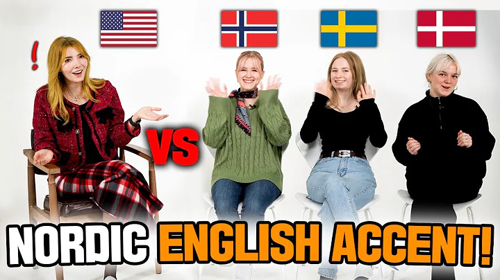 American was shocked by Nordics' English Differences!! (Danish, Swedish, Norwegian)