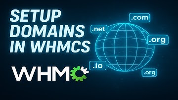 Set Up Domain Names in WHMCS: Add TLDs, Pricing & Domain Add-ons (Step-by-Step Tutorial)