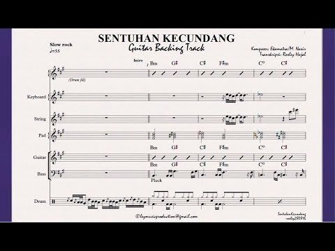 MERINDING | Rahmat Ekamatra – Sentuhan Kecundang (Cover Version) | Versi Rock Melankolis Terbaru