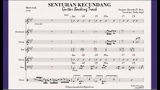 SENTUHAN KECUNDANG - Backing Track / Gitar Karok