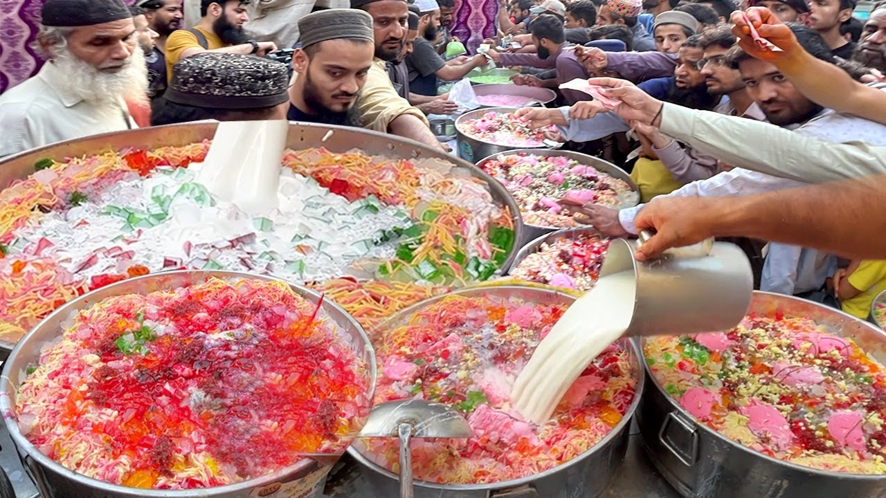 Jungle Ice Cream Falooda Milkshake | Summer Special Refreshing Falooda Sev Vermicelli Milk Shake