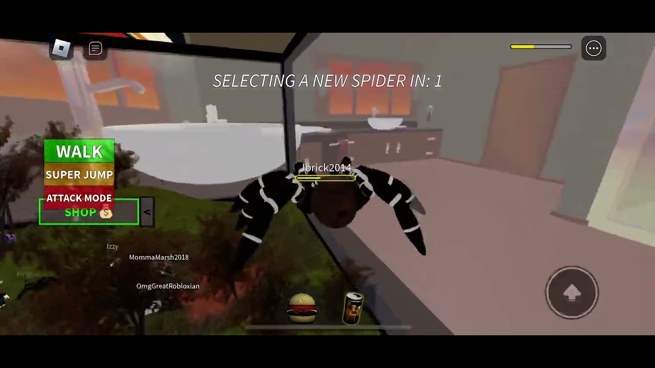 Roblox giant spider cage - YouTube