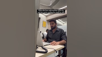 When you miss the Deadline .#officememes