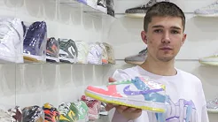 Sneaker Millionär Stepan Timoshin hat mit 23 Jahren Lungenkrebs thumbnail