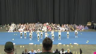 2012 Cheer Off Competition Grayson Rams 7th Grade