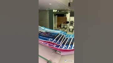 Folding Leaflets using a Morgana Major Folding Machine