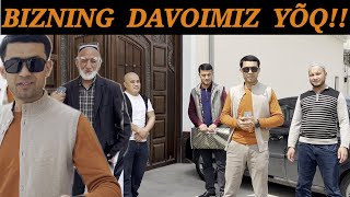 BIZNING DAVOIMIZ YÕQ!