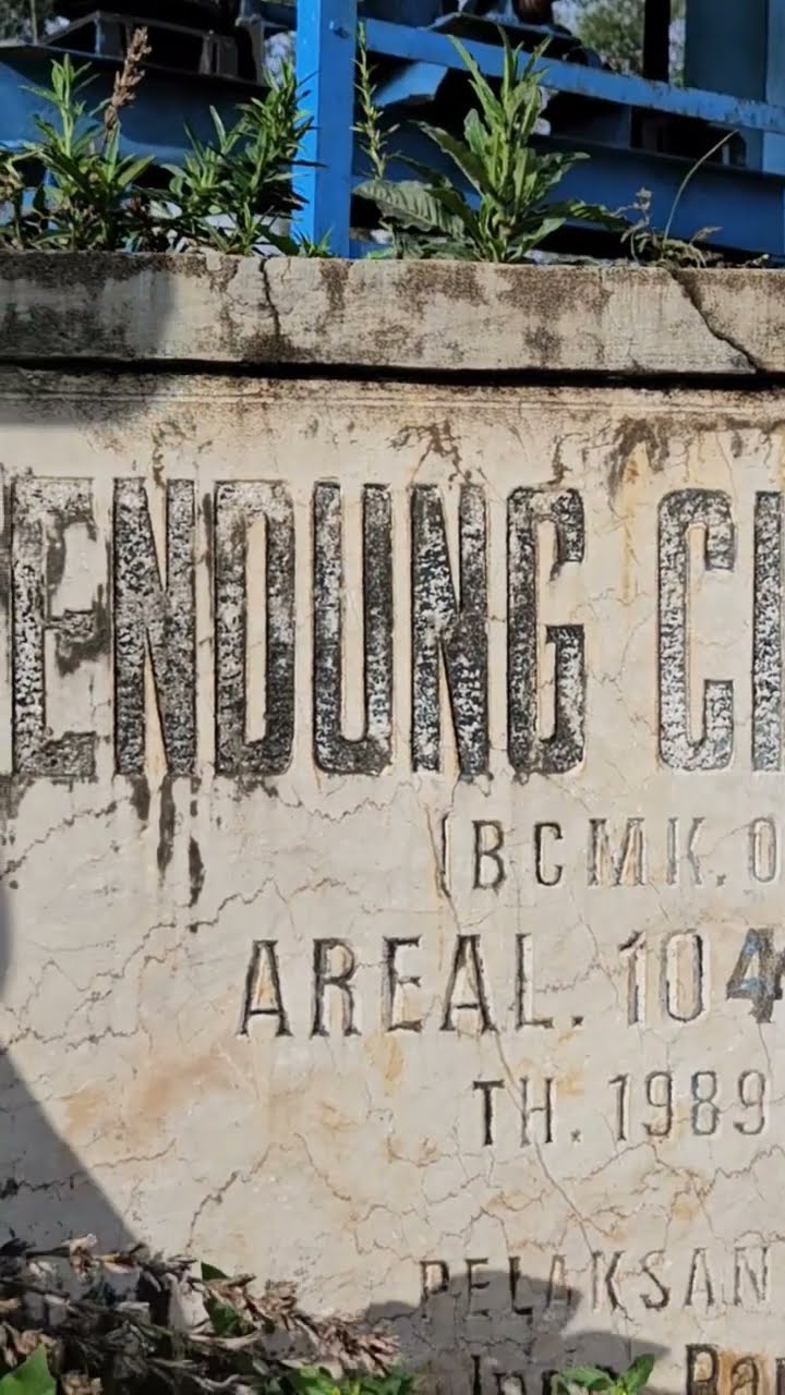 BENDUNG CIMANUK  SUNGAI CIMANUK