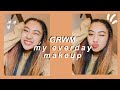 chit chat grwm: my everyday makeup routine🧚🏼‍♀️✨