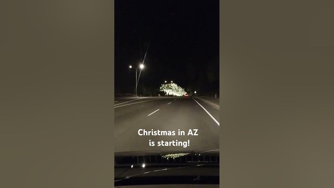 Chandler Boulevard, Phoenix, AZ (11/1/2024) #christmas