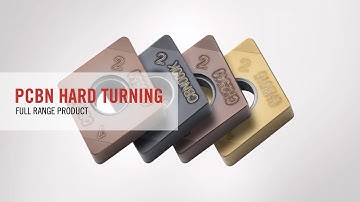 PCBN Hard Turning Grades Full Range Product Introduction | SECO TOOLS