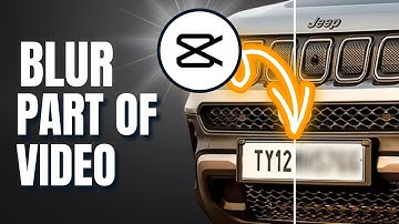 How to Blur a Part of a Video in CapCut Mobile 2024 (FULL GUIDE)