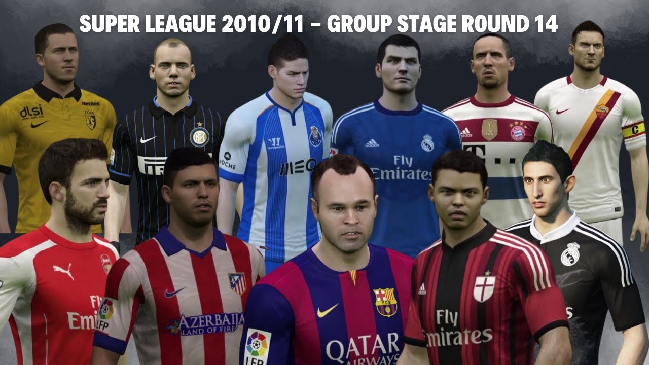 Super League 2010/11 - Group Stage. Part 14