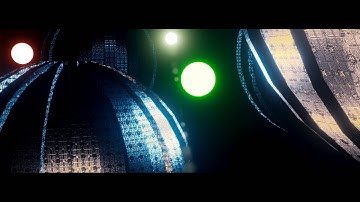 Alien Space - Blender 2.8 Eevee Animation