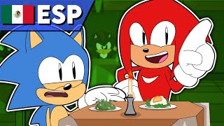 El Show de Sonic y Knuckles : Comida para Dos by Freggie en Español 393,966 views 1 year ago 7 minutes, 23 seconds