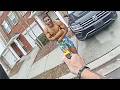 Man Throws His Mother To The Ground Then Gets Tased After Charging Officer