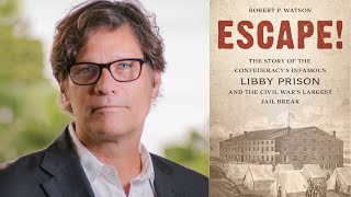 We Interview Robert Watson, Author of "Escape!" | Between the Covers Summer Series