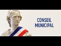 Mairie de saint paul le jeune  conseil municipal du 9 fvrier 2024