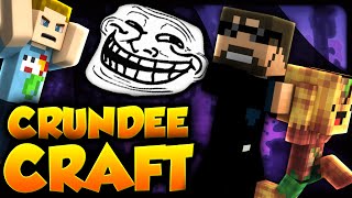 Minecraft: THE STOLEN BOBBY TROLL | CRUNDEE CRAFT