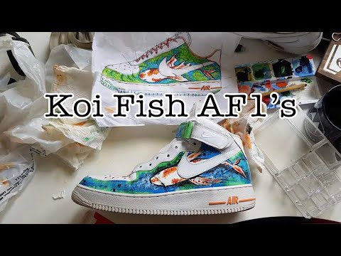 koi fish af1