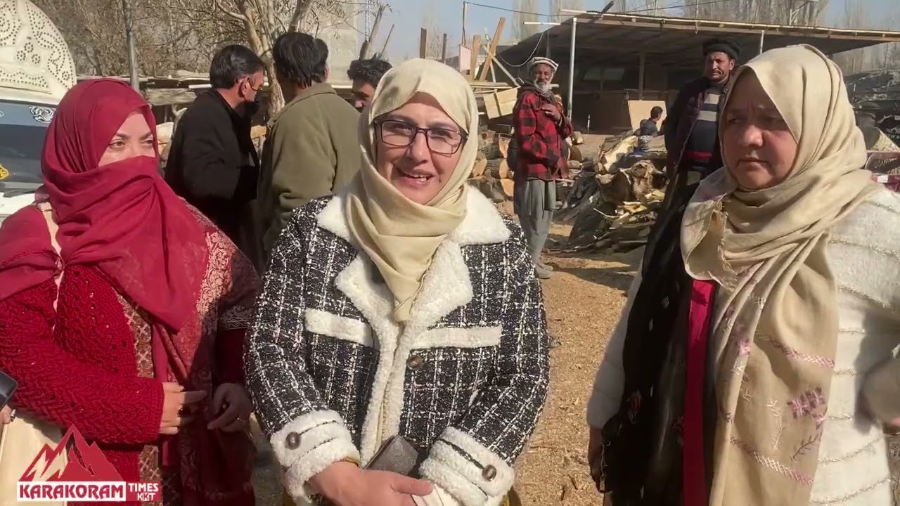 Al-Maysam Trust Distributes Firewood Among Needy Families | Over 100 Beneficiaries Supported