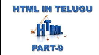 HTML Tutorial in Telugu More tags part 9 [www.timecomputers.in]